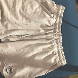 Gray shorts